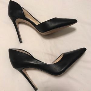 Jessica Simpson Prizma Leather d’Orsay Pumps